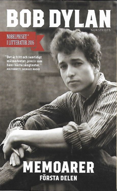 Chronicle 2017 Dylan book in Swedish